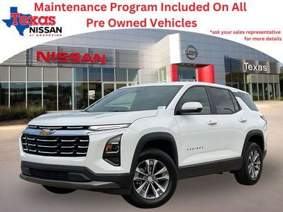 Used 2025 Chevrolet Equinox LT