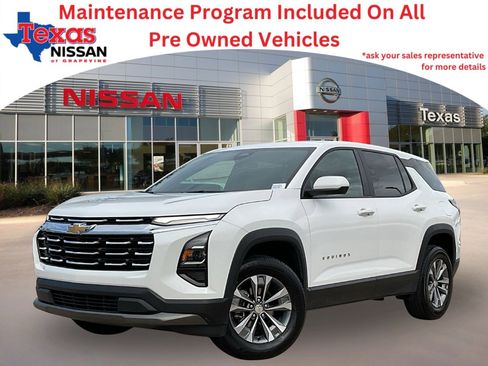 Used 2025 Chevrolet Equinox LT image 1