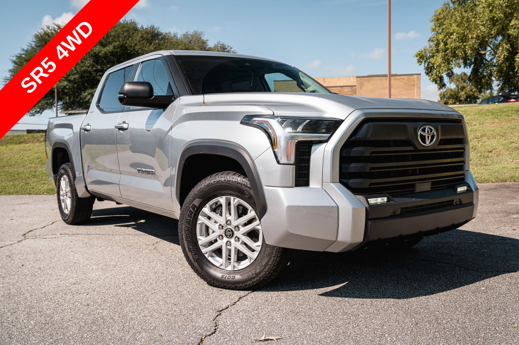 Used 2024 Toyota Tundra SR5 w/ SR5 Premium Package AWD/4WD image 1