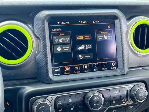 Certified 2022 Jeep Wrangler Unlimited Sahara w/ Cold Weather Group AWD/4WD image 20