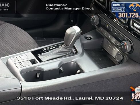 New 2026 Nissan Sentra S w/ Floor Mat Package FWD image 6