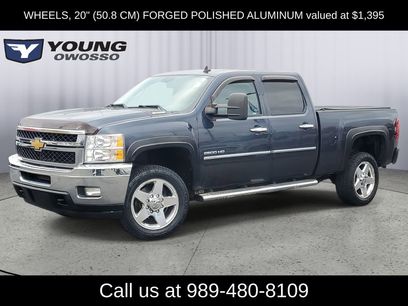 Used 2013 Chevrolet Silverado 2500 LT w/ Interior Plus Package