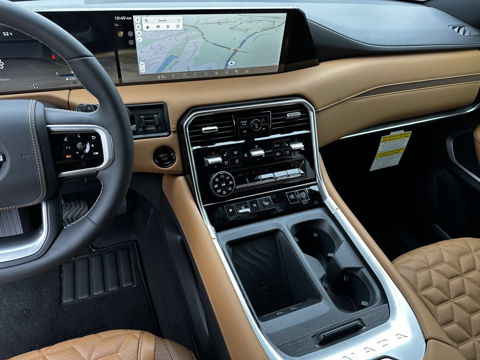 New 2026 Nissan Armada Platinum Reserve AWD/4WD image 35