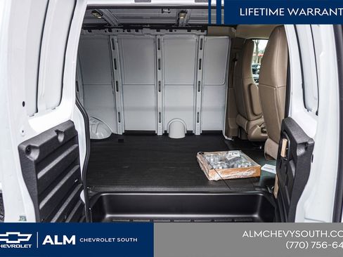 New 2025 Chevrolet Express 2500 w/ Driver Convenience Package RWD image 20
