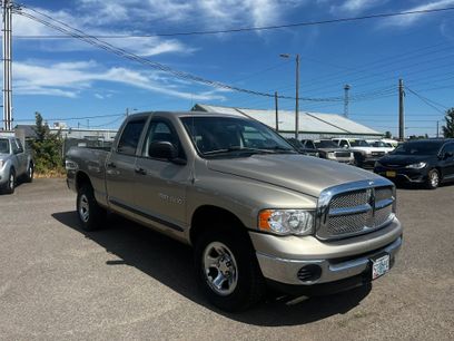 Used 2002 Dodge Ram 1500 Truck 4x4 Quad Cab