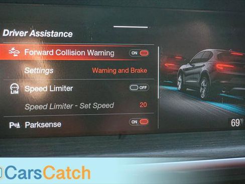 Used 2021 Alfa Romeo Stelvio Ti w/ Nero Edizione image 29