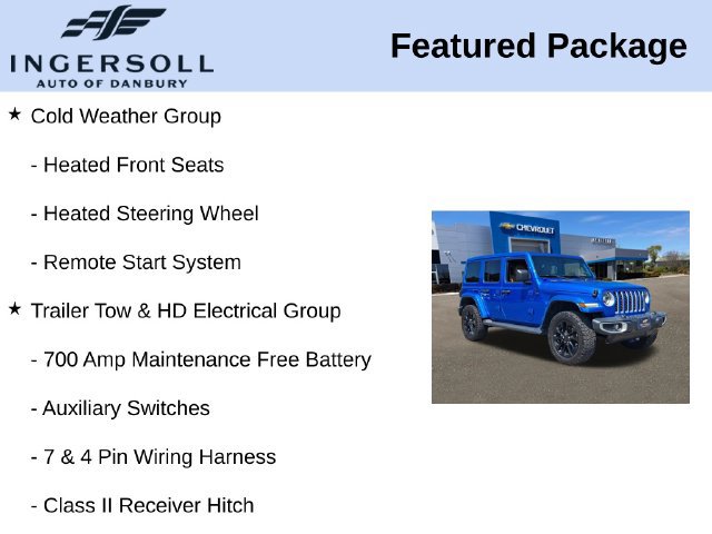 Used 2021 Jeep Wrangler Unlimited Sahara w/ Cold Weather Group AWD/4WD image 15