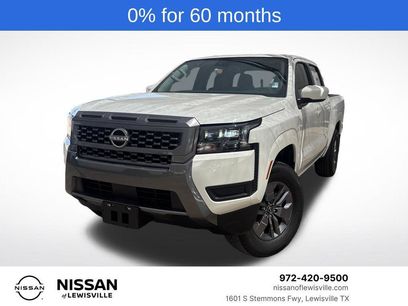 New 2026 Nissan Frontier SV w/ SV Convenience Package