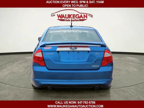 Used 2012 Ford Fusion SEL FWD image 6