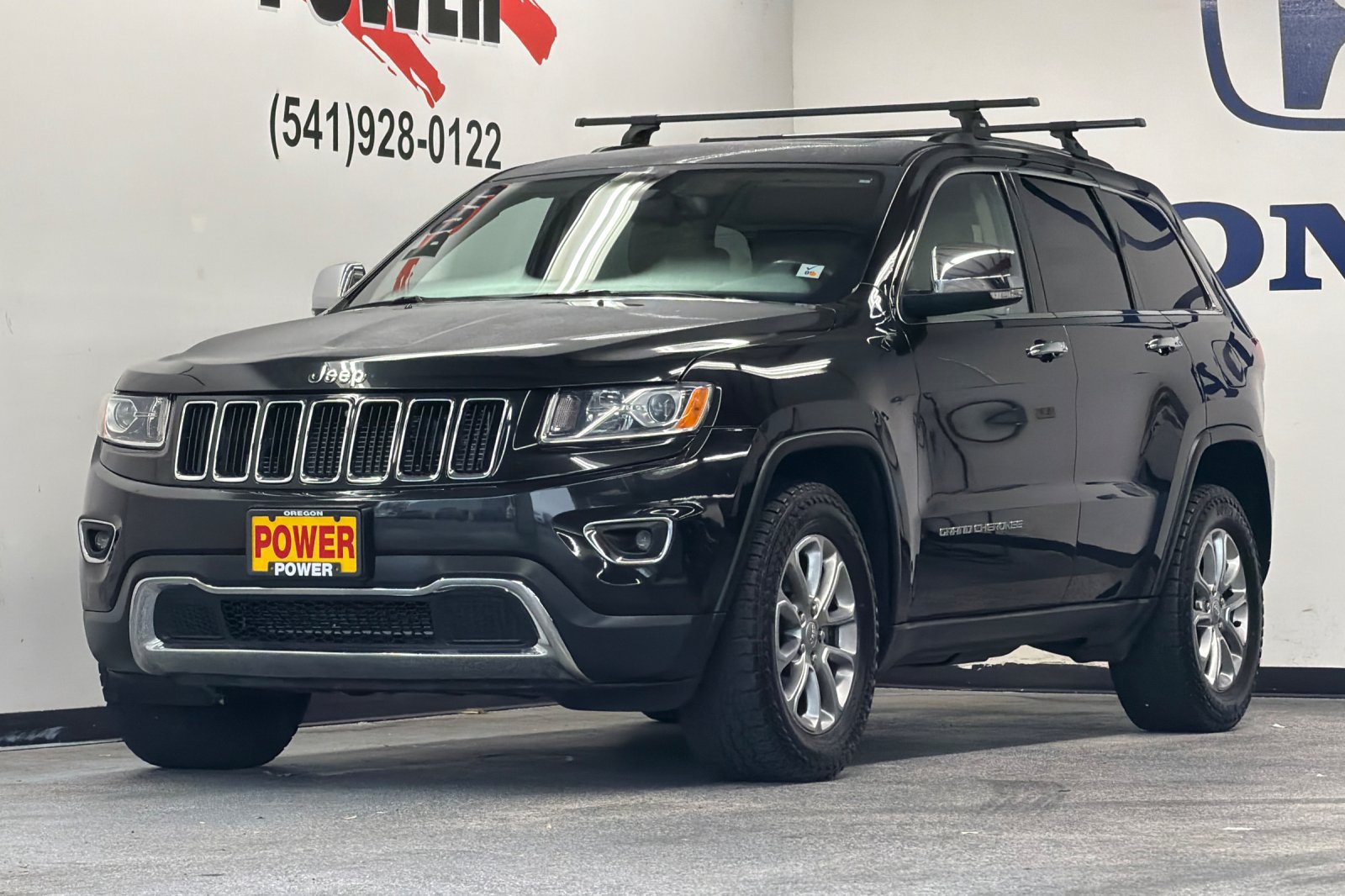 Used 2015 Jeep Grand Cherokee Limited w/ Trailer Tow Group IV AWD/4WD image 7