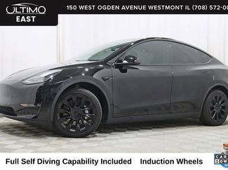 Used 2022 Tesla Model Y Long Range AWD/4WD video 1