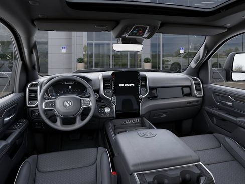New 2026 RAM 1500 Laramie w/ Night Edition AWD/4WD image 14