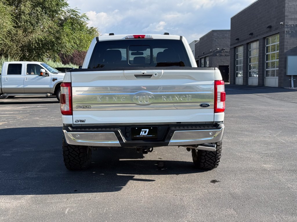 Used 2022 Ford F150 King Ranch w/ Equipment Group 601A High AWD/4WD image 11
