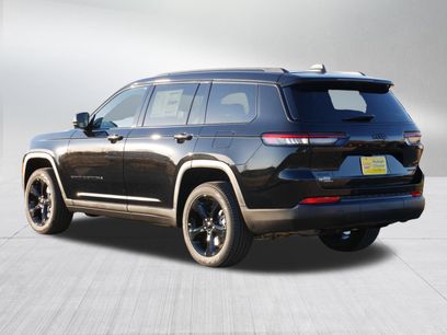 New 2025 Jeep Grand Cherokee L Limited w/ Black Appearance Package