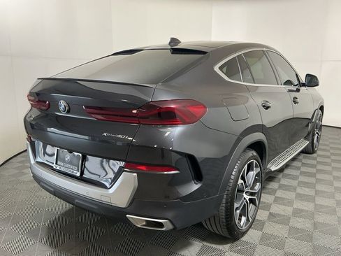 Certified 2023 BMW X6 xDrive40i w/ Luxury Seating Package image 5