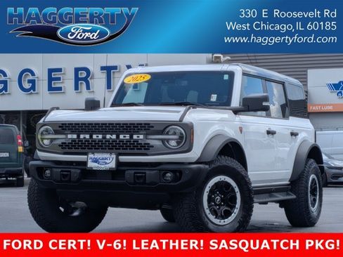 Certified 2025 Ford Bronco Badlands AWD/4WD image 1