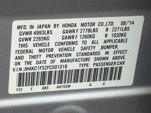 Used 2015 Acura RLX w/ Technology Package image 30