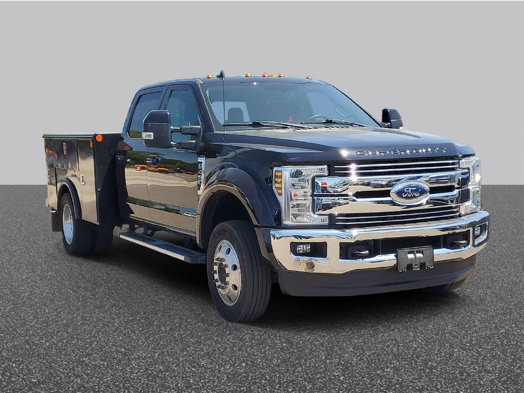 Used 2019 Ford F450 Lariat w/ Lariat Value Package AWD/4WD image 4