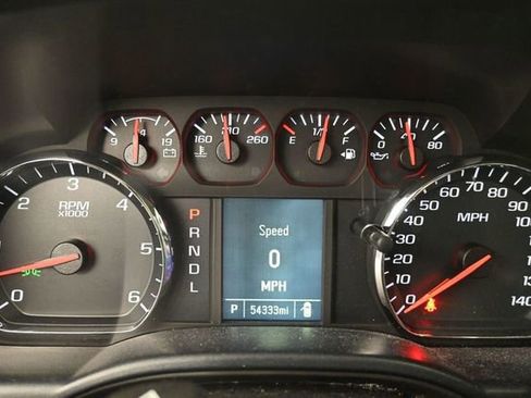 Used 2019 Chevrolet Silverado 1500 Custom w/ Custom Convenience Package RWD image 16