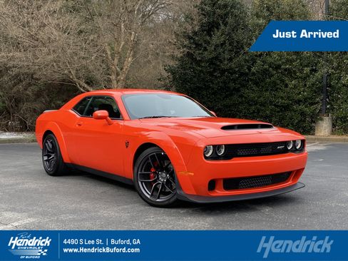Used 2018 Dodge Challenger SRT Demon image 1