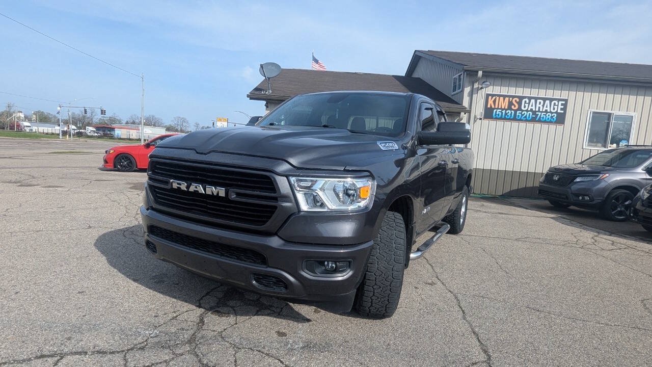 Used 2019 RAM 1500 Big Horn AWD/4WD image 2