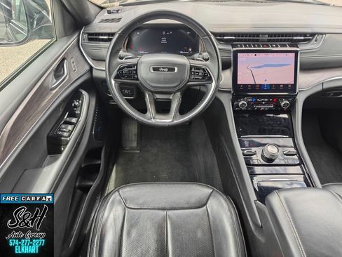 Used 2022 Jeep Grand Cherokee L Overland AWD/4WD image 4