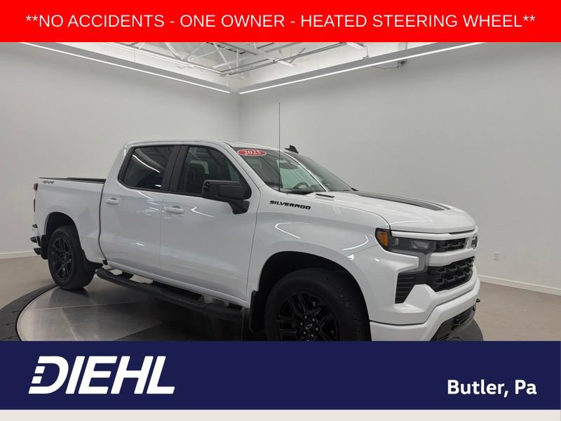 Used 2025 Chevrolet Silverado 1500 RST w/ Rally Edition AWD/4WD image 1