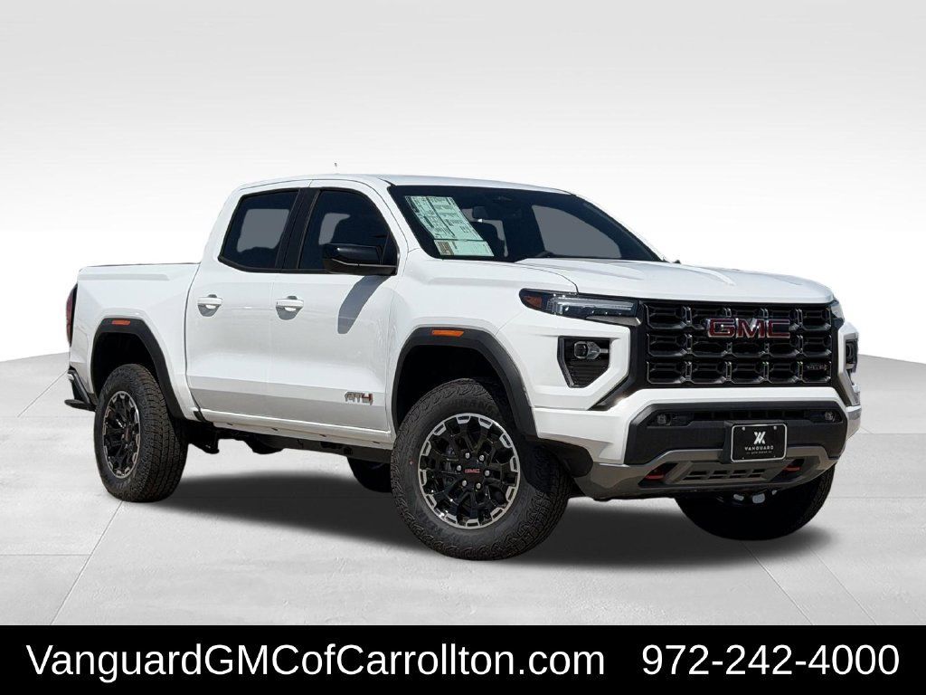 New 2026 GMC Canyon AT4 AWD/4WD image 2