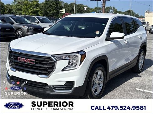 Used 2024 GMC Terrain SLE FWD image 9
