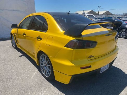Used 2008 Mitsubishi Lancer Evolution GSR AWD/4WD image 3
