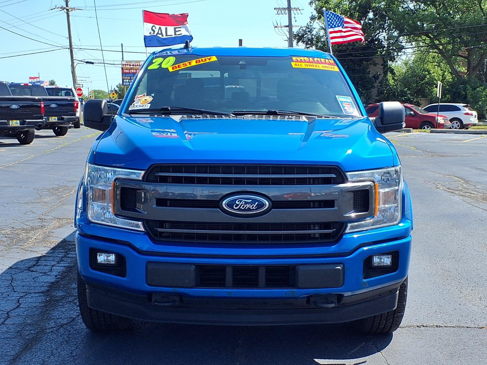 Used 2020 Ford F150 XLT w/ Equipment Group 302A Luxury AWD/4WD image 25