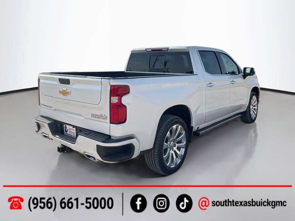 Used 2022 Chevrolet Silverado 1500 High Country AWD/4WD image 8