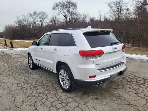 Used 2018 Jeep Grand Cherokee Summit AWD/4WD image 9