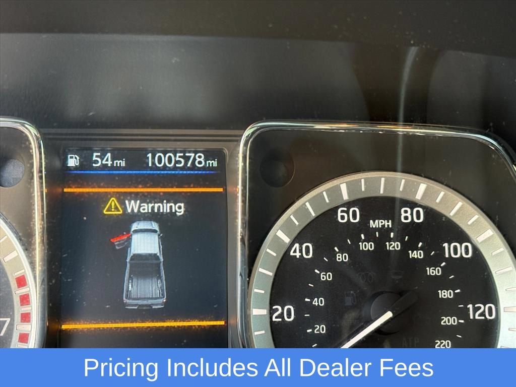 Used 2019 Nissan Titan S AWD/4WD image 8