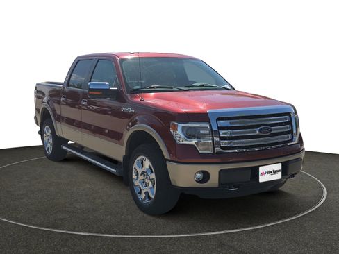 Used 2014 Ford F150 Lariat w/ Equipment Group 502A Luxury AWD/4WD image 8