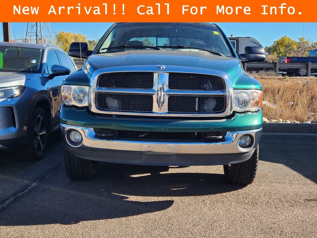 Used 2003 Dodge Ram 2500 Truck 4x4 Quad Cab image 3