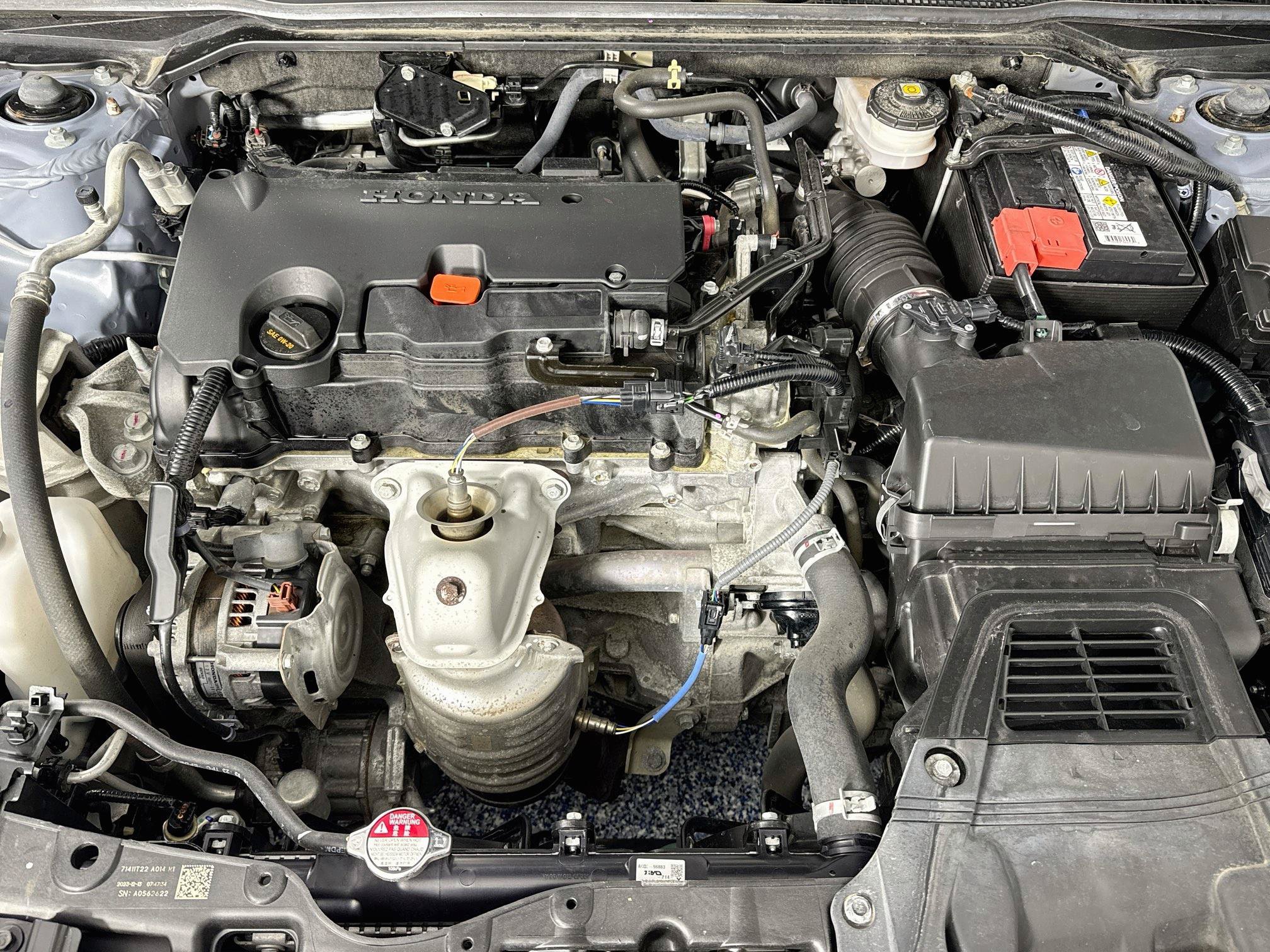 Certified 2024 Honda Civic Sport image 27