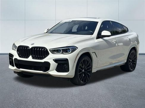 Certified 2023 BMW X6 M50i w/ Executive Package AWD/4WD image 10