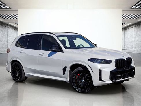 Certified 2025 BMW X5 M60i w/ Climate Comfort Package AWD/4WD image 2
