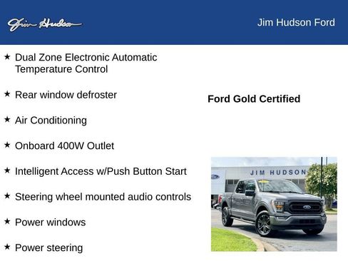Used 2023 Ford F150 XLT w/ Equipment Group 302A High AWD/4WD image 13