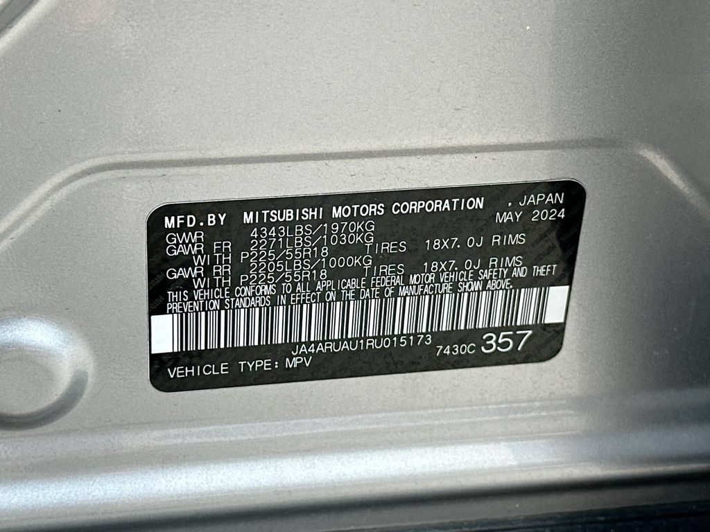 Used 2024 Mitsubishi Outlander Sport ES AWD/4WD image 26