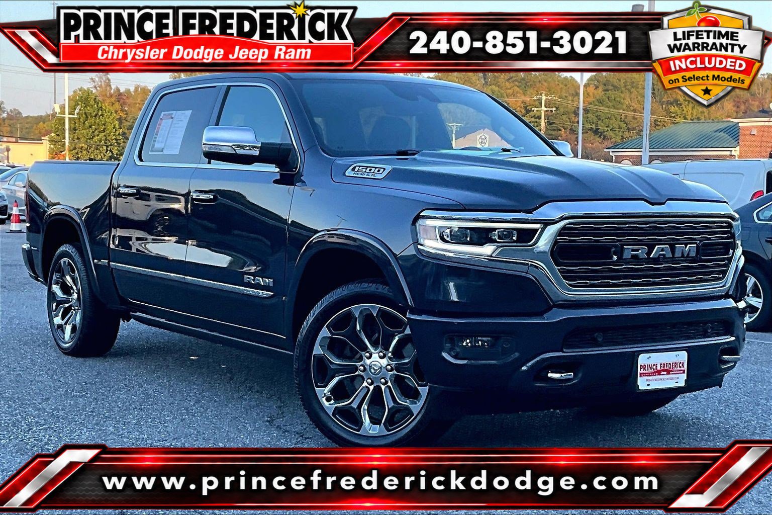 Used 2020 RAM 1500 Limited AWD/4WD image 1