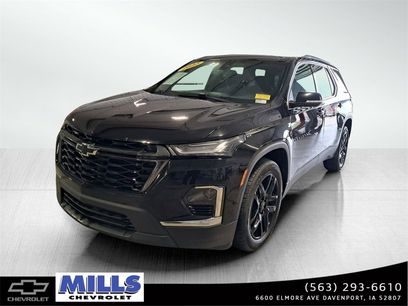 Used 2022 Chevrolet Traverse LT w/ LPO, Blackout Package