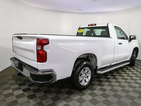 Used 2024 Chevrolet Silverado 1500 W/T w/ WT Fleet Convenience Package image 11