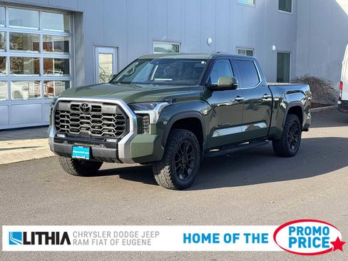 Used 2022 Toyota Tundra Limited image 1