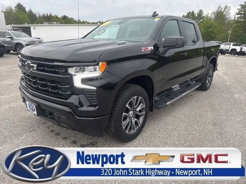 Used 2023 Chevrolet Silverado 1500 RST w/ Z71 Off-Road Package AWD/4WD image 1