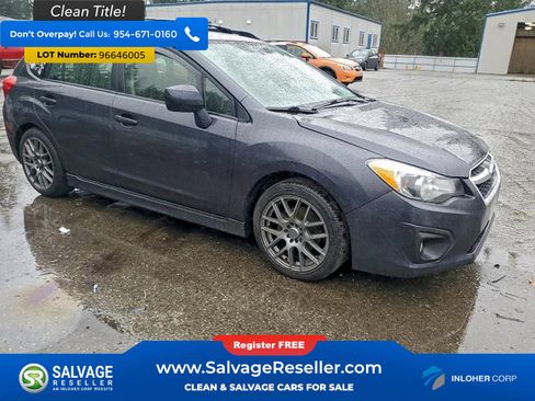 Used 2014 Subaru Impreza 2.0i Sport Premium image 5