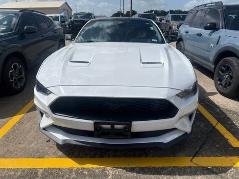 Used 2022 Ford Mustang Premium w/ Black Accent Package RWD image 2