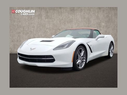 Used 2016 Chevrolet Corvette Stingray Convertible w/ 2LT Preferred Equipment Group image 1
