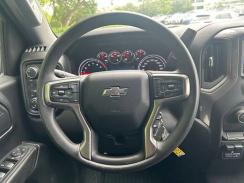 Used 2021 Chevrolet Silverado 1500 Custom Trail Boss w/ Safety Confidence Package AWD/4WD image 13